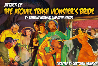 Illustration for article titled Trash Fights Back: The scariest monsters made of garbage!
